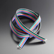 4P Flachkabel ohne Stecker – 50cm