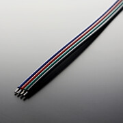 4P Flachkabel ohne Stecker – 50cm