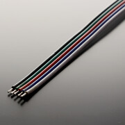 5P Flachkabel ohne Stecker – 50cm