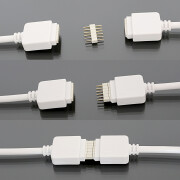 6P Quick-Verbindungstecker