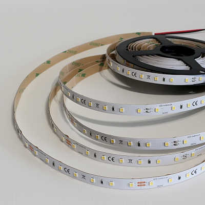 5m LED-Tape 350x 2835 LEDs | 10 Watt - 884 Lumen je Meter | warmweiß 2700K | CRI 90+ 24VDC 120° |