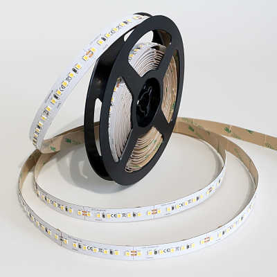 5m LED-Streifen flexibel 700x 2835 LEDs | 20 Watt - 1777 Lumen je Meter | warmweiß 2700K | CRI 90+ 24VDC 120° |