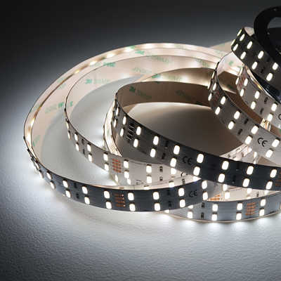 5m Double Line LED-Strip | 700x 5630 LEDs | 29 Watt -...