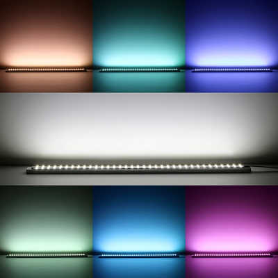 5m Triple Line RGBW LED Tape | 70x mehrfarbige 5050 RGB...