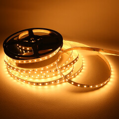 LED-Tape 70 × 2835 LEDs – 10 W – 884 lm/m – warmweiß 2700 K – CRI 90+ 24V DC 120°