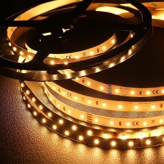 LED-Tape 70 × 2835 LEDs – 10 W – 884 lm/m – warmweiß 2700 K – CRI 90+ 24V DC 120°