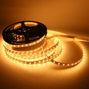 LED-Tape 70 × 2835 LEDs – 10 W – 884 lm/m – warmweiß 2700 K – CRI 90+ 24V DC 120°