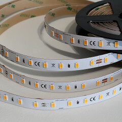 LED-Strip 70 × 5630 LEDs – 15 W – 1603 lm/m – tageslichtweiß 6000 K – CRI 90+ 24V DC 120°