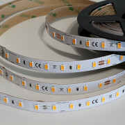 LED-Strip 70 × 5630 LEDs – 15 W – 1603 lm/m – tageslichtweiß 6000 K – CRI 90+ 24V DC 120°