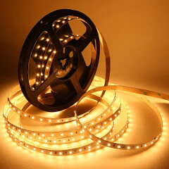 LED-Strip 70 × 5630 LEDs – 15 W – 1406 lm/m – warmweiß 2700 K – CRI 90+ 24V DC 120°