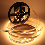 LED-Streifen flexibel 140 × 2835 LEDs – 20 W – 1777 lm/m – warmweiß 2700 K – CRI 90+ 24V DC 120°