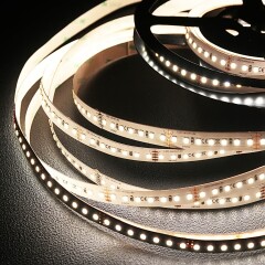 LED-Streifen flexibel 140 × 2835 LEDs – 21 W – 2010 lm/m – neutralweiß 4500 K – CRI 90+ 24V DC 120°