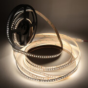 LED-Streifen flexibel 140 × 2835 LEDs – 21 W – 2010 lm/m – neutralweiß 4500 K – CRI 90+ 24V DC 120°