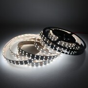 Double Line LED-Strip – 140 × 5630 LEDs – 29 W – 3133 lm/m – tageslichtweiß 6000 K – CRI 90+ 24V DC 120°