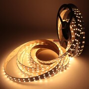 Double Line LED-Strip – 140 × 5630 LEDs – 30 W – 2782 lm/m – warmweiß 2700 K – CRI 90+ 24V DC 120°