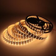 Double Line LED-Strip – 140 × 5630 LEDs – 30 W – 2782 lm/m – warmweiß 2700 K – CRI 90+ 24V DC 120°