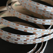 High CRI LED Stripe – 420 × 1808 LEDs – 20 W – 2300 lm/m – tageslichtweiß 6000 K – CRI 95+ 24V DC 120°