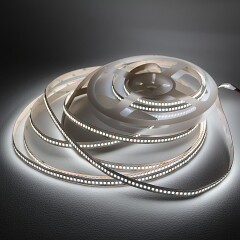 Constant Current LED-Streifen – 240 × 2835 LEDs – 19 W – 2110 lm/m – tageslichtweiß 6000 K – CRI 90+ 24V DC 120°