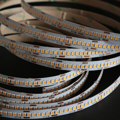 Constant Current LED-Streifen – 240 × 2835 LEDs – 19 W – 2110 lm/m – tageslichtweiß 6000 K – CRI 90+ 24V DC 120°