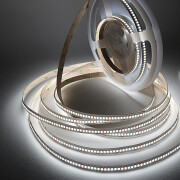Constant Current LED-Streifen – 240 × 2835 LEDs – 19 W – 2110 lm/m – tageslichtweiß 6000 K – CRI 90+ 24V DC 120°