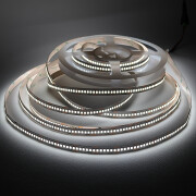 Constant Current LED-Streifen – 240 × 2835 LEDs – 19 W – 2110 lm/m – tageslichtweiß 6000 K – CRI 90+ 24V DC 120°