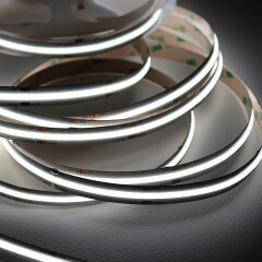 COB LED Stripe – 528x LED Chips – 15 W – 1500 lm/m – tageslichtweiß 6000 K – CRI 90+ 24V DC 180°