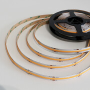 COB LED Stripe – 528x LED Chips – 15 W – 1500 lm/m – tageslichtweiß 6000 K – CRI 90+ 24V DC 180°