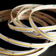 COB LED Stripe – 528x LED Chips – 15 W – 1500 lm/m – tageslichtweiß 6000 K – CRI 90+ 24V DC 180°