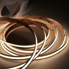 COB LED Stripe – 528x LED Chips – 15 W – 1425 lm/m – neutralweiß 4500 K – CRI 90+ 24V DC 180°