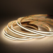 COB LED Stripe – 528x LED Chips – 15 W – 1425 lm/m – neutralweiß 4500 K – CRI 90+ 24V DC 180°