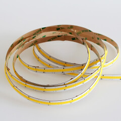 COB LED Stripe – 528x LED Chips – 15 W – 1200 lm/m – warmweiß 2700 K – CRI 90+ 24V DC 180°