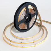 COB LED Stripe – 528x LED Chips – 15 W – 1200 lm/m – warmweiß 2700 K – CRI 90+ 24V DC 180°