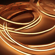 COB LED Stripe – 528x LED Chips – 15 W – 1200 lm/m – warmweiß 2700 K – CRI 90+ 24V DC 180°