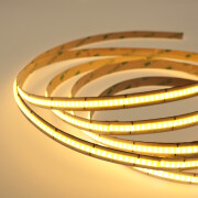 COB LED Stripe – 528x LED Chips – 15 W – 1200 lm/m – warmweiß 2700 K – CRI 90+ 24V DC 180°