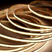 COB LED Streifen – 9 W – 900 Lumen 480x LEDs je Meter – neutralweiß 4000 K – CRI 90+ 24V DC 180°