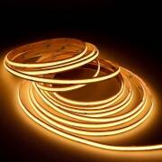 COB LED Streifen – 9 W – 720 Lumen 480x LEDs je Meter – warmweiß 2700 K – CRI 90+ 24V DC 180°