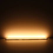 COB LED Streifen – 9 W – 720 Lumen 480x LEDs je Meter – warmweiß 2700 K – CRI 90+ 24V DC 180°