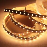 CCT LED Band mit einstellbarer Farbtemperatur – 140 × 5630 LEDs – 2 × 16Watt je Meter – Dualweiß 2700 K-6500 K – CRI 90+ 24V DC 120°