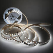 CCT LED Band mit einstellbarer Farbtemperatur – 140 × 5630 LEDs – 2 × 16Watt je Meter – Dualweiß 2700 K-6500 K – CRI 90+ 24V DC 120°