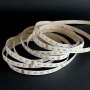 CCT LED Band mit einstellbarer Farbtemperatur – 140 × 5630 LEDs – 2 × 16Watt je Meter – Dualweiß 2700 K-6500 K – CRI 90+ 24V DC 120°