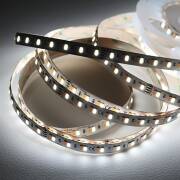 CCT LED Band mit einstellbarer Farbtemperatur – 140 × 5630 LEDs – 2 × 16Watt je Meter – Dualweiß 2700 K-6500 K – CRI 90+ 24V DC 120°