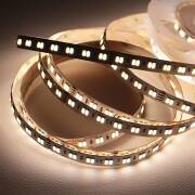 CCT LED Band mit einstellbarer Farbtemperatur – 140 × 5630 LEDs – 2 × 16Watt je Meter – Dualweiß 2700 K-6500 K – CRI 90+ 24V DC 120°