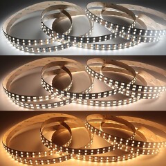 Double Line CCT LED Strip – 280 × 5630 LEDs...