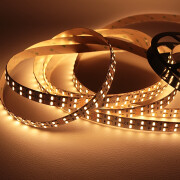Double Line CCT LED Strip – 280 × 5630 LEDs – 2 × 31Watt je Meter – Farbtemperatur einstellbar zwischen 2700 K-6500 K – CRI 90+ 24V DC 120°