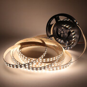 Double Line CCT LED Strip – 280 × 5630 LEDs – 2 × 31Watt je Meter – Farbtemperatur einstellbar zwischen 2700 K-6500 K – CRI 90+ 24V DC 120°