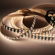 Double Line CCT LED Strip – 280 × 5630 LEDs – 2 × 31Watt je Meter – Farbtemperatur einstellbar zwischen 2700 K-6500 K – CRI 90+ 24V DC 120°