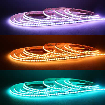 Lightstrip COB DOTs RGB LED Streifen | Farbwechsel LED...