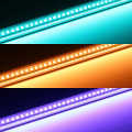 Lightstrip COB DOTs RGB LED Streifen | Farbwechsel LED Strip | 160x RGB-LEDs 15Watt 577lm je Meter | 180° 24V |