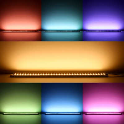 Triple Line RGBWW LED Stripe | 70x mehrfarbige 5050 RGB...