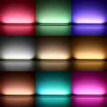 Triple Line RGB & CCT Dual White LED Streifen | 70x farbige 5050 RGB LEDs & 280x weiße und warmweiße CRI90+ 2835 LEDs je Meter | 120° 24V DC |